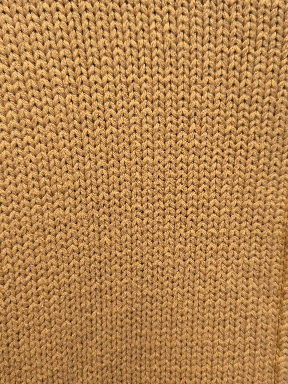 Zara Mustard Crewneck Knit Sweater - Picture 4 of 4